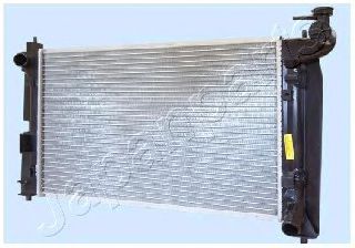 Радиатор охлаждения двигателя JAPANPARTS RDA153103