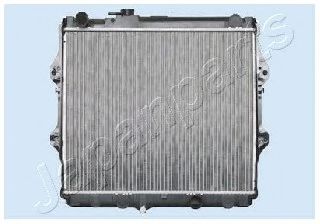 Радиатор охлаждения двигателя JAPANPARTS RDA153113