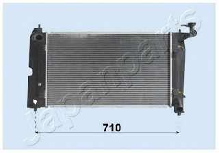 Радиатор охлаждения двигателя JAPANPARTS RDA153116