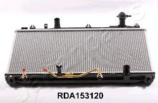 Радиатор охлаждения двигателя JAPANPARTS RDA153120