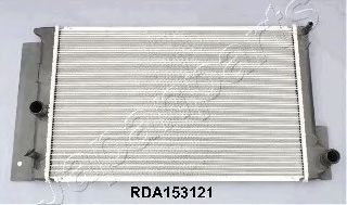 Радиатор охлаждения двигателя JAPANPARTS RDA153121