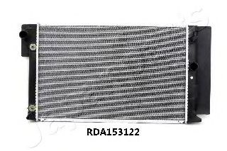 Радиатор охлаждения двигателя JAPANPARTS RDA153122