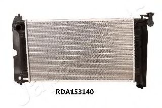 Радиатор охлаждения двигателя JAPANPARTS RDA153140
