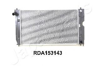 Радиатор охлаждения двигателя JAPANPARTS RDA153143