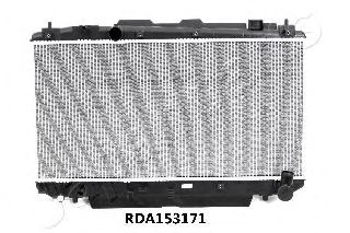 Радиатор охлаждения двигателя JAPANPARTS RDA153171