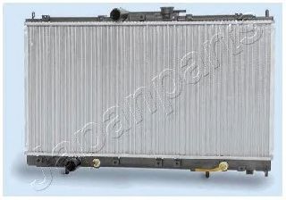 Радиатор охлаждения двигателя JAPANPARTS RDA163015