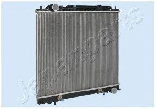 Радиатор охлаждения двигателя JAPANPARTS RDA163017