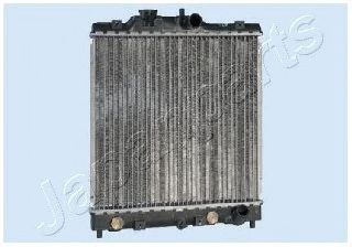 Радиатор охлаждения двигателя JAPANPARTS RDA192001