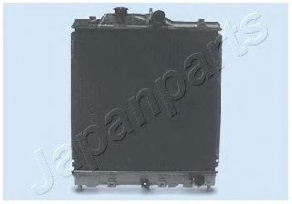 Радиатор охлаждения двигателя JAPANPARTS RDA192002