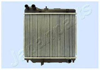 Радиатор охлаждения двигателя JAPANPARTS RDA193014
