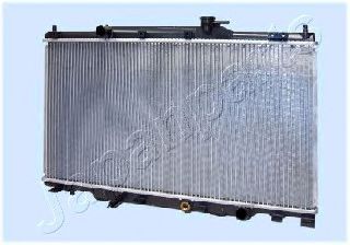 Радиатор охлаждения двигателя JAPANPARTS RDA193015