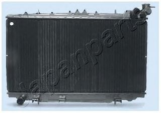 Радиатор охлаждения двигателя JAPANPARTS RDA212008