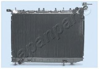 Радиатор охлаждения двигателя JAPANPARTS RDA212532