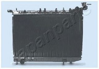 Радиатор охлаждения двигателя JAPANPARTS RDA212550