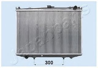 Радиатор охлаждения двигателя JAPANPARTS RDA213045