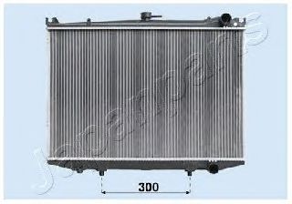 Радиатор охлаждения двигателя JAPANPARTS RDA213047