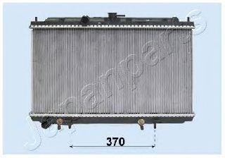 Радиатор охлаждения двигателя JAPANPARTS RDA213051
