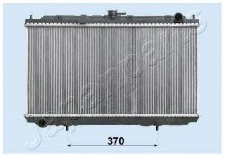 Радиатор охлаждения двигателя JAPANPARTS RDA213052