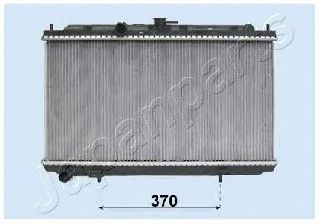 Радиатор охлаждения двигателя JAPANPARTS RDA213053