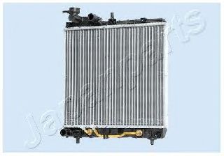 Радиатор охлаждения двигателя JAPANPARTS RDA283002