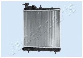 Радиатор охлаждения двигателя JAPANPARTS RDA283051