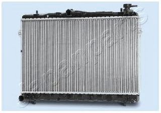Радиатор охлаждения двигателя JAPANPARTS RDA283063