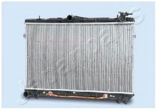 Радиатор охлаждения двигателя JAPANPARTS RDA283064