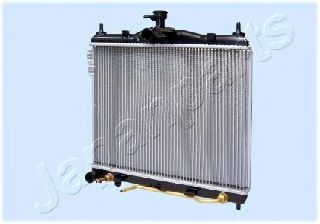Радиатор охлаждения двигателя JAPANPARTS RDA283074