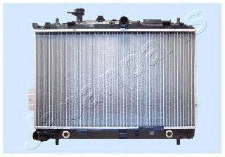 Радиатор охлаждения двигателя JAPANPARTS RDA283078