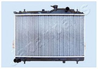 Радиатор охлаждения двигателя JAPANPARTS RDA283079