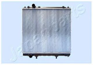 Радиатор охлаждения двигателя JAPANPARTS RDA283082