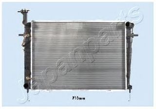 Радиатор охлаждения двигателя JAPANPARTS RDA283085