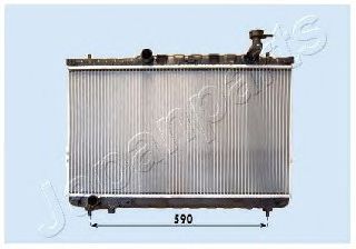 Радиатор охлаждения двигателя JAPANPARTS RDA283087