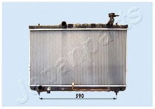 Радиатор охлаждения двигателя JAPANPARTS RDA283088