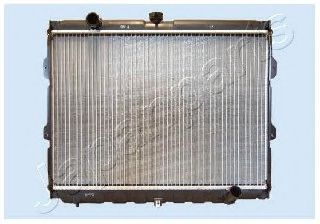 Радиатор охлаждения двигателя JAPANPARTS RDA283096