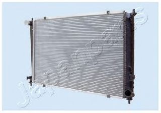 Радиатор охлаждения двигателя JAPANPARTS RDA283103