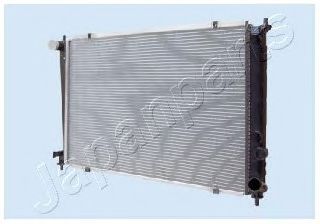 Радиатор охлаждения двигателя JAPANPARTS RDA283104