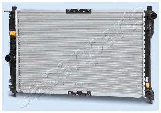 Радиатор охлаждения двигателя JAPANPARTS RDA313012
