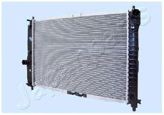 Радиатор охлаждения двигателя JAPANPARTS RDA313015