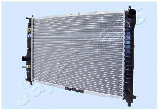 Радиатор охлаждения двигателя JAPANPARTS RDA313016