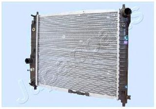 Радиатор охлаждения двигателя JAPANPARTS RDA313018