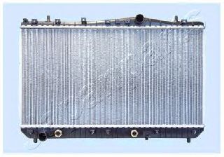 Радиатор охлаждения двигателя JAPANPARTS RDA313020