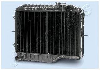 Радиатор охлаждения двигателя JAPANPARTS RDA333006