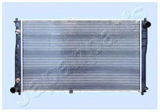 Радиатор охлаждения двигателя JAPANPARTS RDA333008
