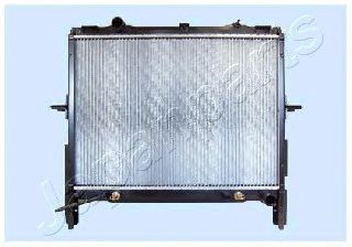Радиатор охлаждения двигателя JAPANPARTS RDA333017