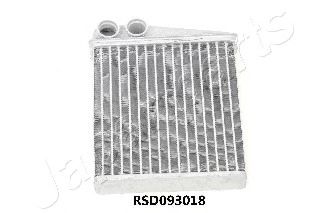 Радиатор печки JAPANPARTS RSD093018