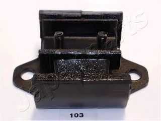 Подушка двигателя JAPANPARTS RU-103