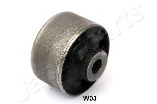 Сайлентблок рычага JAPANPARTS RU-W03