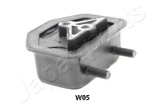 Подушка двигателя JAPANPARTS RU-W05