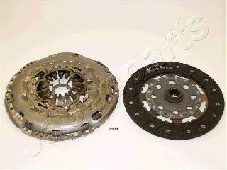 Корзина сцепления JAPANPARTS SF-2001 Корзина сцепления JAPANPARTS SF-2001